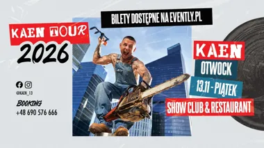 KAEN w Otwocku: koncert i goście