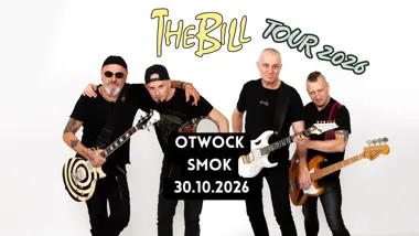 The Bill zagra w Otwocku. Finał trasy 40-lecia w Klubie Smok